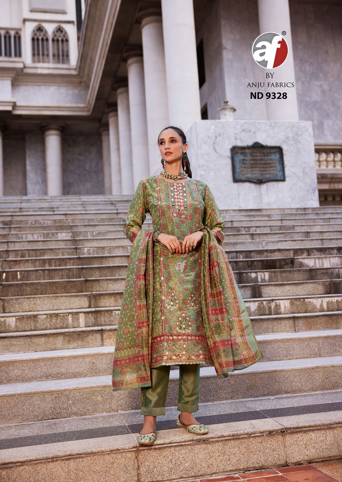 ND 9328 Shimmer Designer Kurti With Bottom Dupatta Wholesale Price In Surat